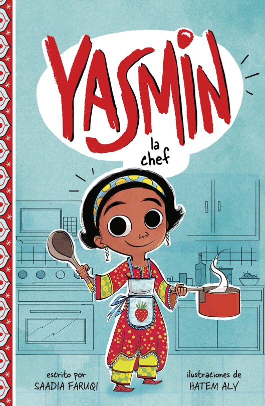 Front cover_Yasmin la chef