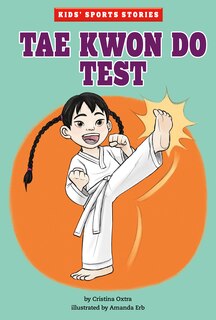 Front cover_Tae Kwon Do Test
