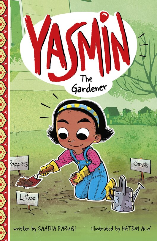 Front cover_Yasmin the Gardener