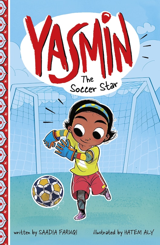 Front cover_Yasmin the Soccer Star