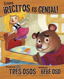 Couverture_Créeme, ¡Ricitos es genial!