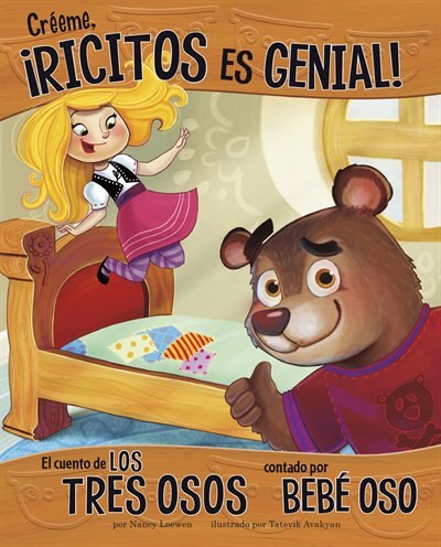 Couverture_Créeme, ¡Ricitos es genial!