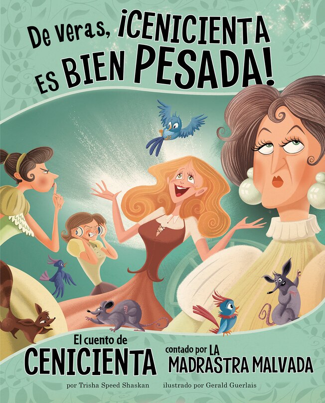 Couverture_De veras, ¡Cenicienta es bien pesada!