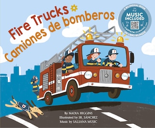 Couverture_Fire Trucks / Camiones de bomberos