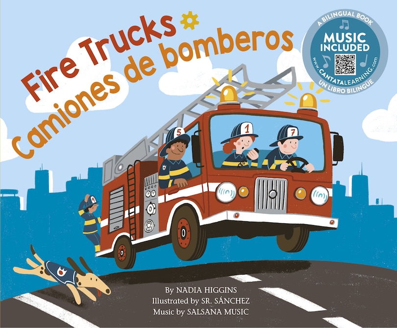 Couverture_Fire Trucks / Camiones de bomberos