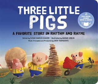 Front cover_The Three Little Pigs