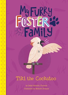 Front cover_Tiki The Cockatoo