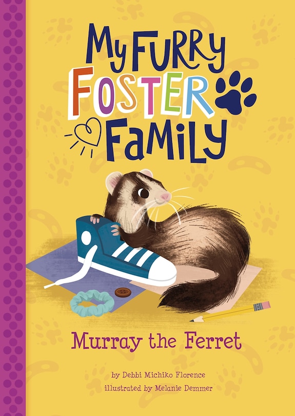 Front cover_Murray The Ferret