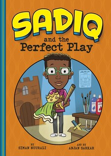 Front cover_Sadiq And The Perfect Play