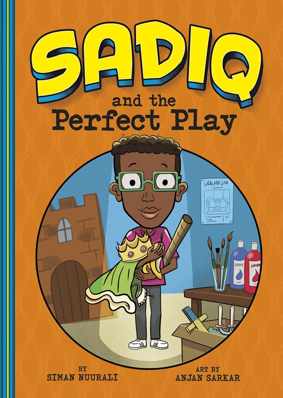 Front cover_Sadiq And The Perfect Play