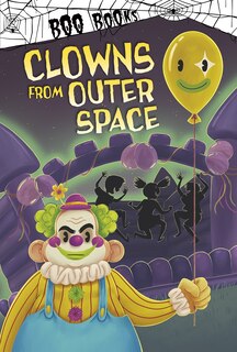 Front cover_Clowns From Outer Space