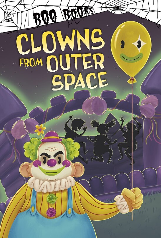 Front cover_Clowns From Outer Space