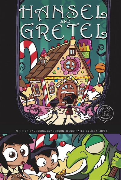 Front cover_Hansel And Gretel