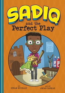 Front cover_Sadiq And The Perfect Play