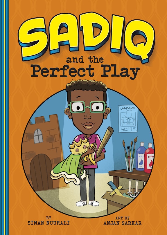 Front cover_Sadiq And The Perfect Play