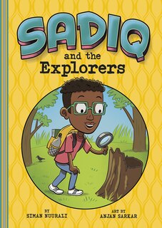 Front cover_Sadiq And The Explorers