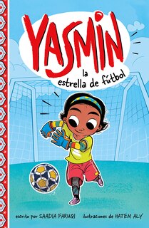 Couverture_Yasmin La Estrella De Fútbol