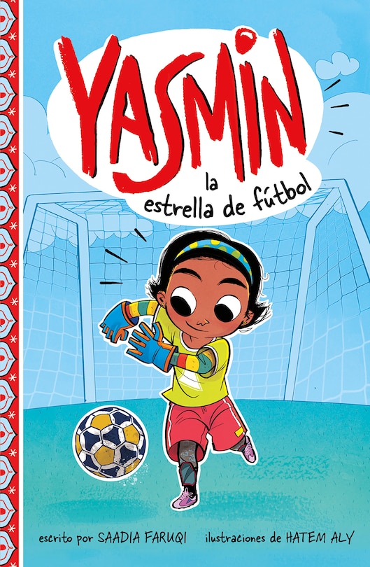 Couverture_Yasmin La Estrella De Fútbol
