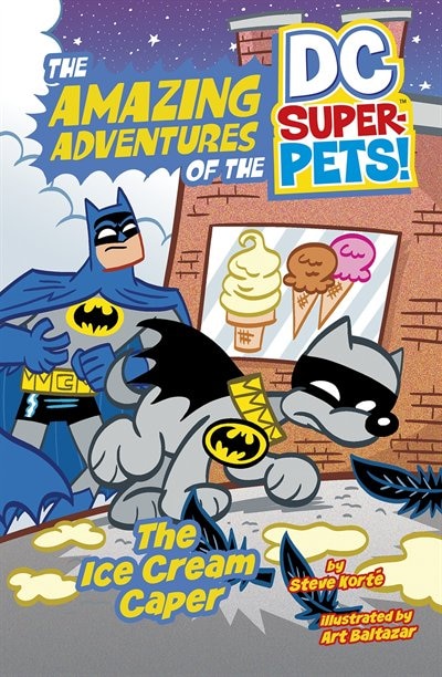 Front cover_The Ice Cream Caper