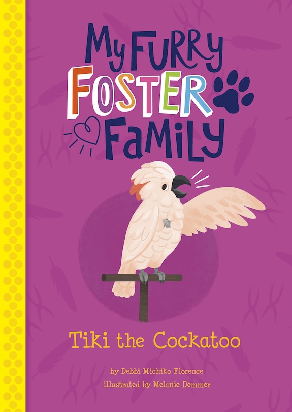Front cover_Tiki The Cockatoo