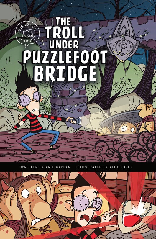 Front cover_The Troll Under Puzzlefoot Bridge