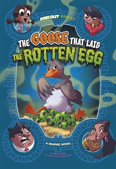 Front cover_The Goose That Laid The Rotten Egg