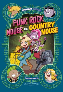 Front cover_Punk Rock Mouse And Country Mouse