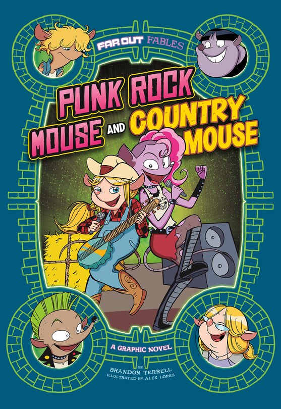 Front cover_Punk Rock Mouse And Country Mouse