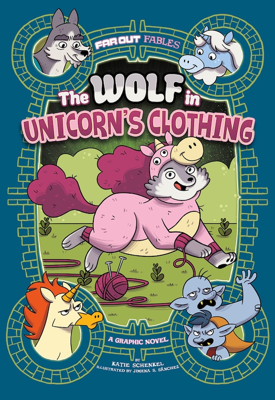 Couverture_The Wolf In Unicorn's Clothing