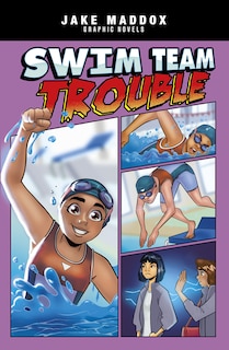 Front cover_Swim Team Trouble