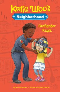 Front cover_Firefighter Kayla
