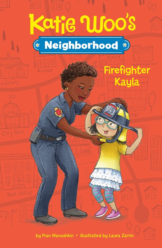 Front cover_Firefighter Kayla