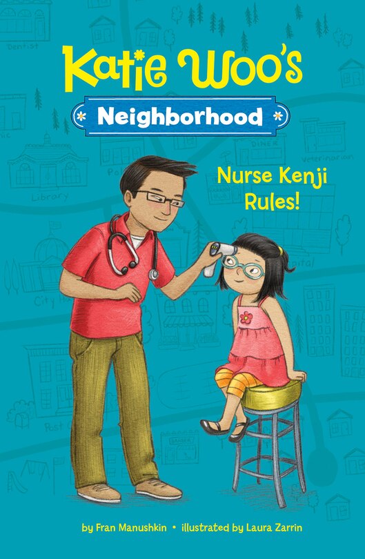 Couverture_Nurse Kenji Rules!