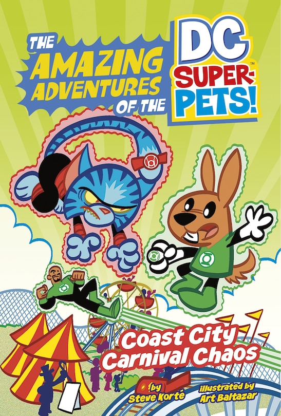 Couverture_Coast City Carnival Chaos