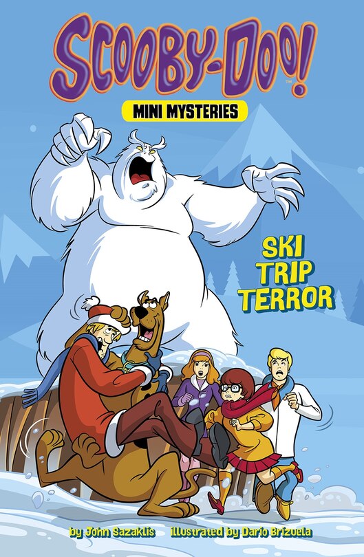 Front cover_Ski Trip Terror