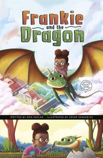 Couverture_Frankie And The Dragon