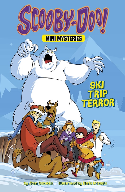 Front cover_Ski Trip Terror