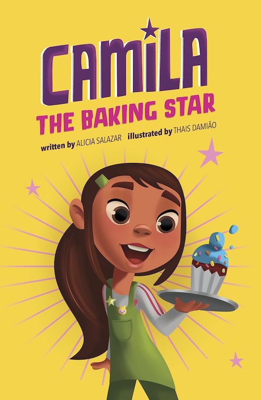 Couverture_Camila The Baking Star