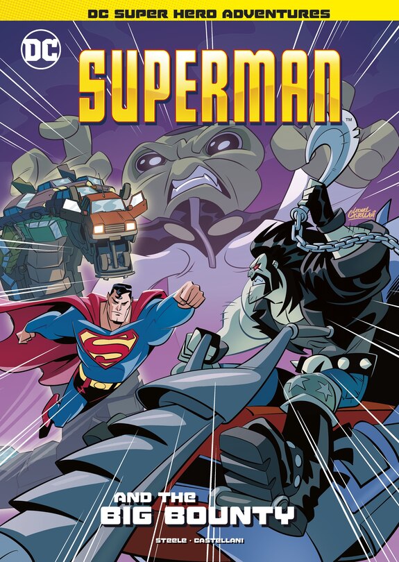 Front cover_Superman And The Big Bounty