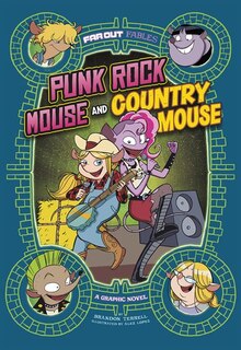 Front cover_Punk Rock Mouse And Country Mouse