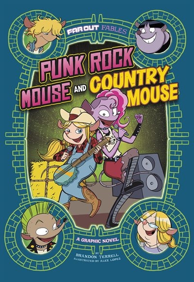 Front cover_Punk Rock Mouse And Country Mouse