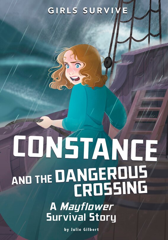 Front cover_Constance And The Dangerous Crossing
