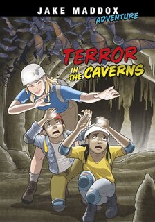 Front cover_Terror In The Caverns