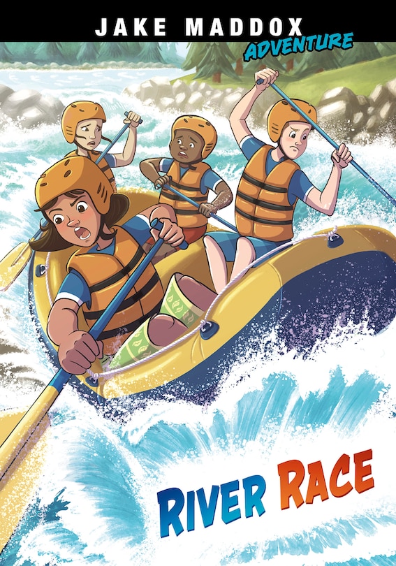 Front cover_River Race