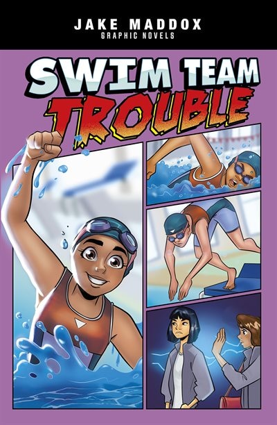 Front cover_Swim Team Trouble