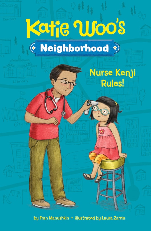 Couverture_Nurse Kenji Rules!