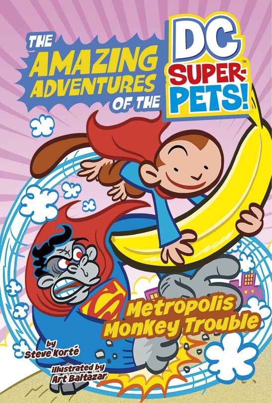 Front cover_Metropolis Monkey Trouble