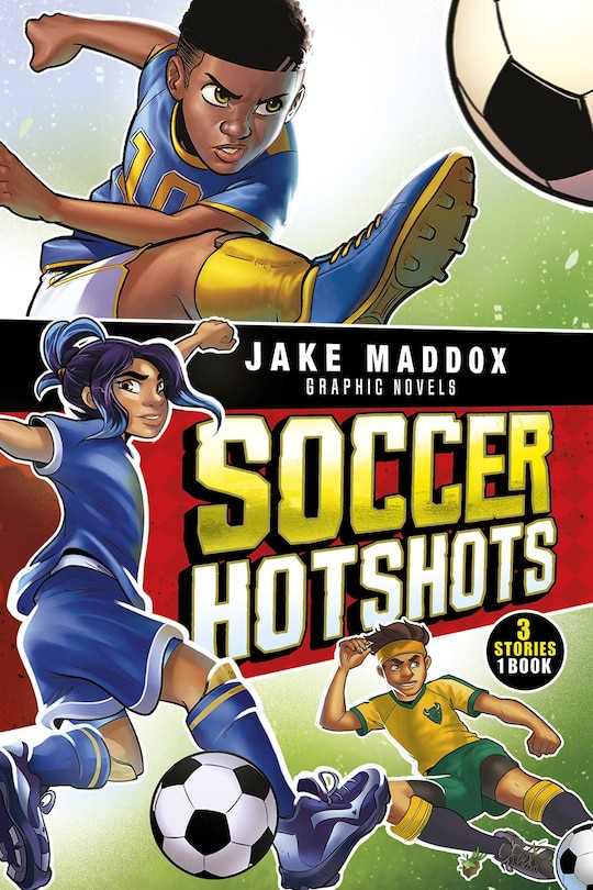 Front cover_Soccer Hotshots