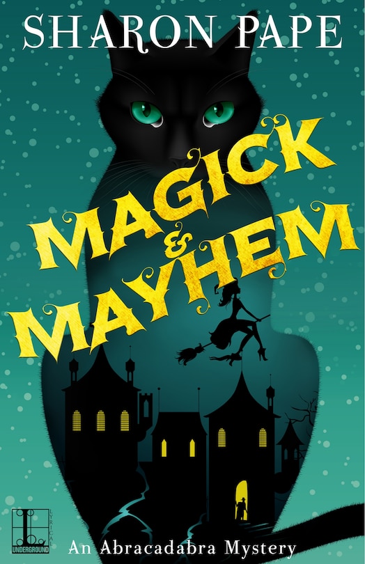 Front cover_Magick & Mayhem
