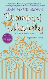 Front cover_Dreaming of Manderley